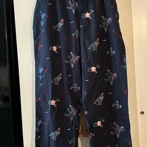 Men’s flannel pajama bottoms